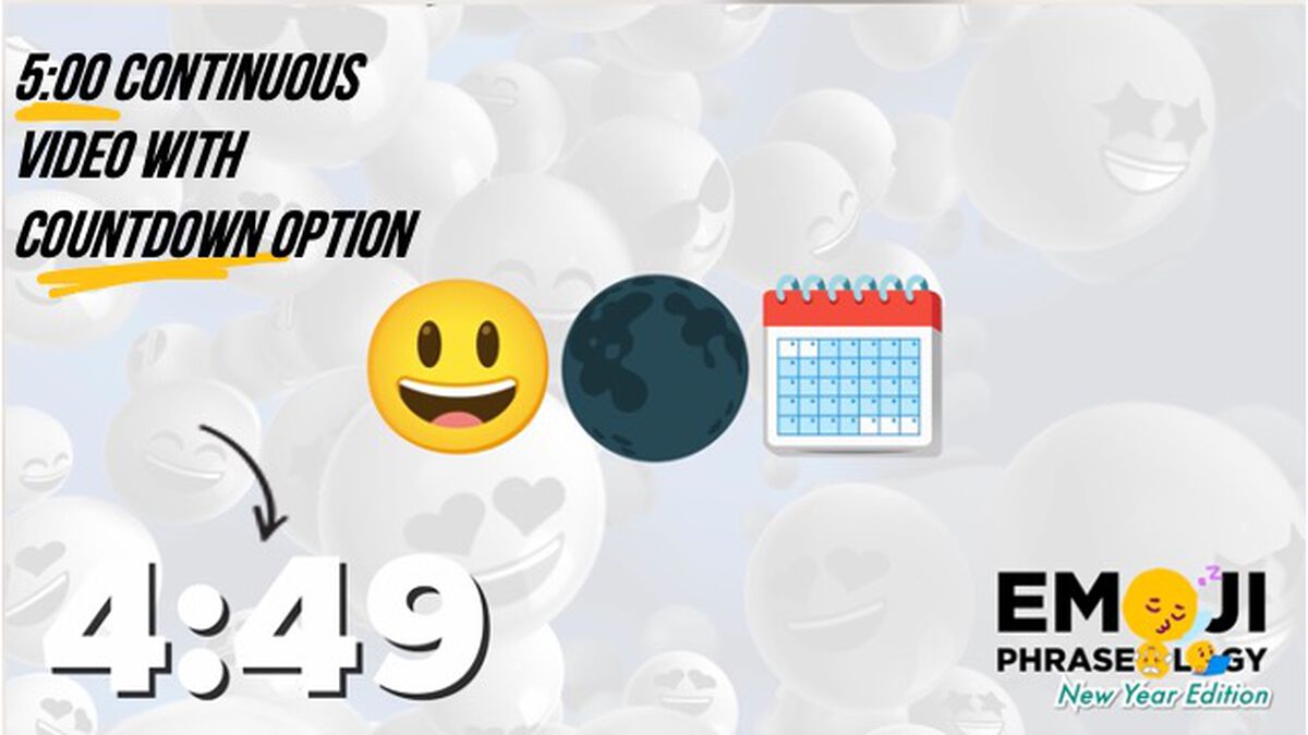 Emoji Phraseology: New Year Edition image number 4